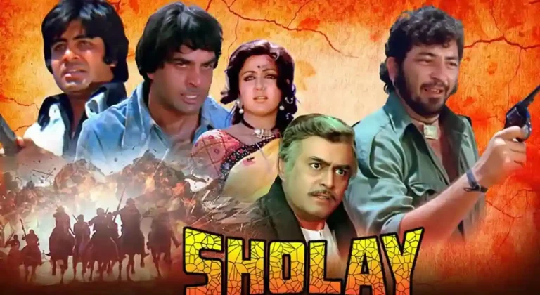 Cult classic Sholay to re-release on THIS date Cult classic Sholay to re-release on THIS date