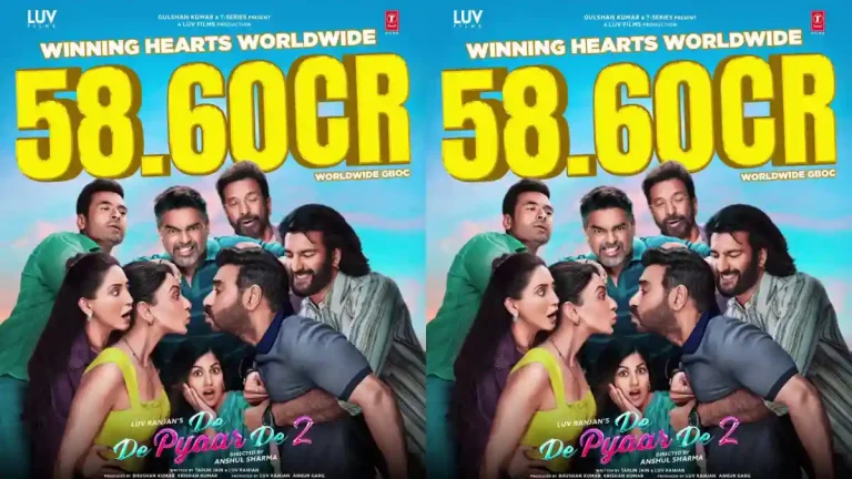 De De Pyaar De 2 Posts Decent Sunday Numbers; First Weekend Collections Revealed De De Pyaar De 2 Posts Decent Sunday Numbers; First Weekend Collections Revealed