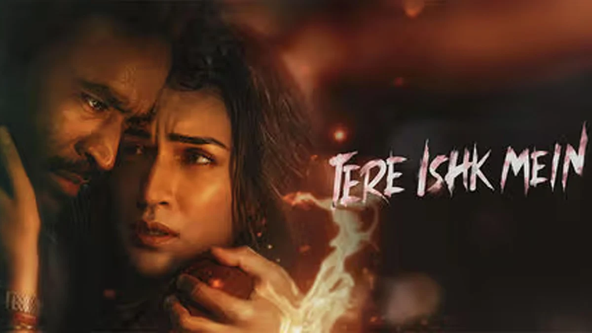 Dhanush-Kriti Sanon’s Tere Ishk Mein posts good numbers on day 1