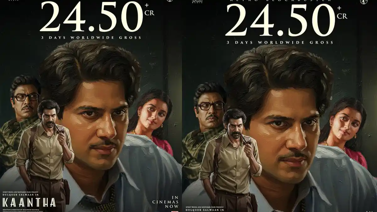Dulquer Salmaan’s Kaantha: 3-day collections out now