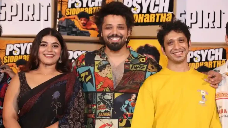 Funny teaser of Shree Nandu’s Psych Siddhartha unveiled