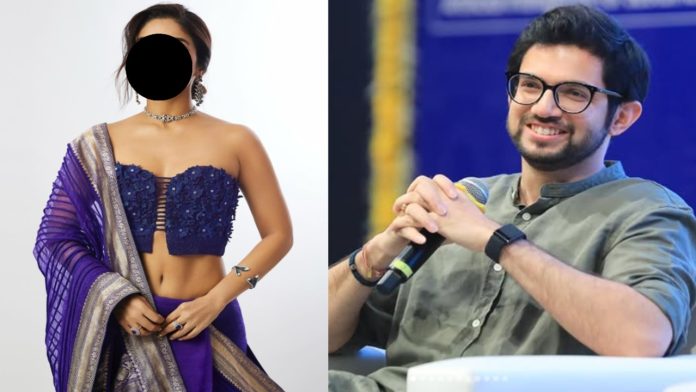 Heroine affair with a politician