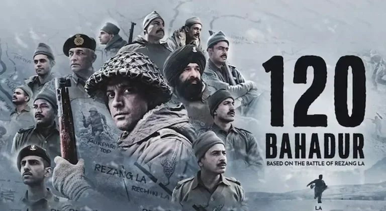 Hindi Review : 120 Bahadur ( Telugu Version ) Hindi Review : 120 Bahadur ( Telugu Version )