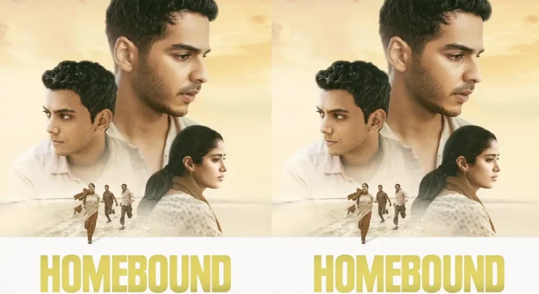 Homebound OTT Launch: Netflix Premieres the Oscar-Nominated Drama Featuring Janhvi Kapoor