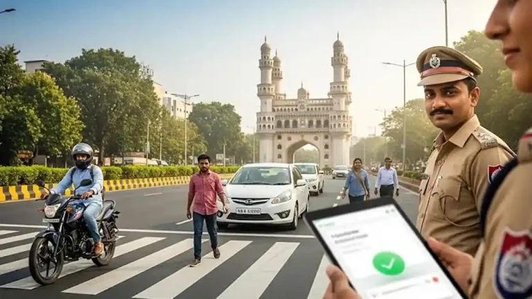 How E-Challan Systems Are Making Traffic Management Smarter In Telangana How E-Challan Systems Are Making Traffic Management Smarter In Telangana