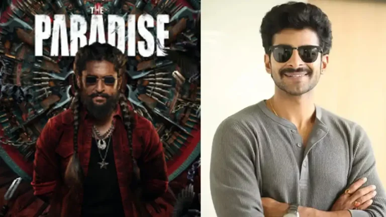 I got goosebumps watching Nani sir on the sets of The Paradise-Deekshith Shetty I got goosebumps watching Nani sir on the sets of The Paradise-Deekshith Shetty