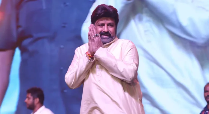 I only dream and breathe movies-Balakrishna