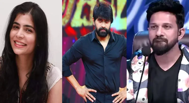 If there is a Karma idea: Chinmayi blasts Jani Master and singer Karthik