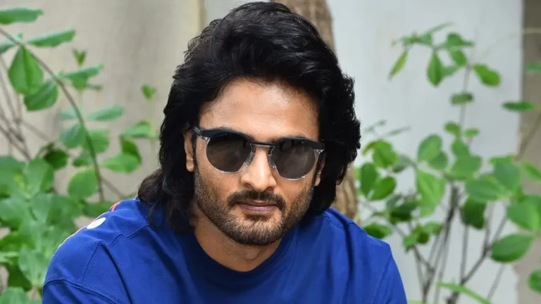Interview: Sudheer Babu – Jatadhara is a folklore-inspired story set in modern times