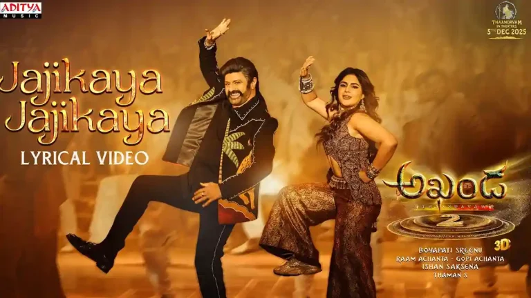 Balakrishna: Hindi audiences are blown away by Akhanda 2’s title song Balakrishna: Hindi audiences are blown away by Akhanda 2’s title song