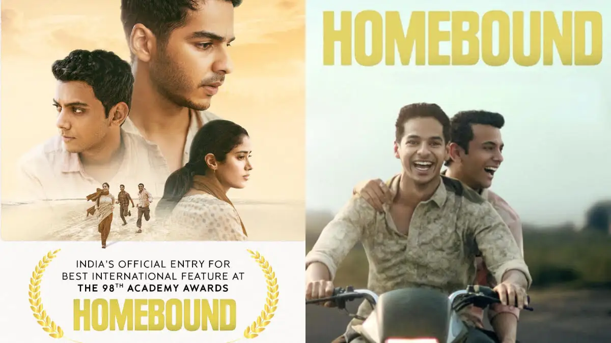 Janhvi Kapoor’s Homebound Locks OTT Premiere Date – Check Out When and Where Janhvi Kapoor’s Homebound