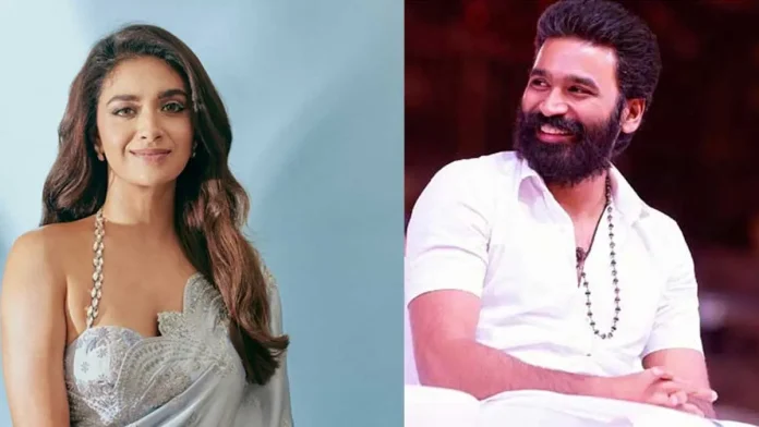 Keerthy Suresh reveals Dhanush’s humble response to her suggestion Keerthy Suresh reveals Dhanush’s humble response to her suggestion