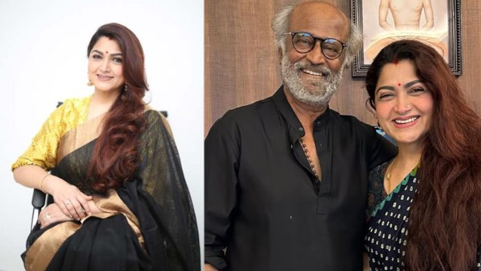 Kushboo fire on Rajinikanth fans