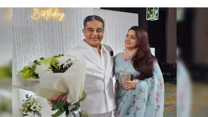 Kamal Haasan insulted Kushboo