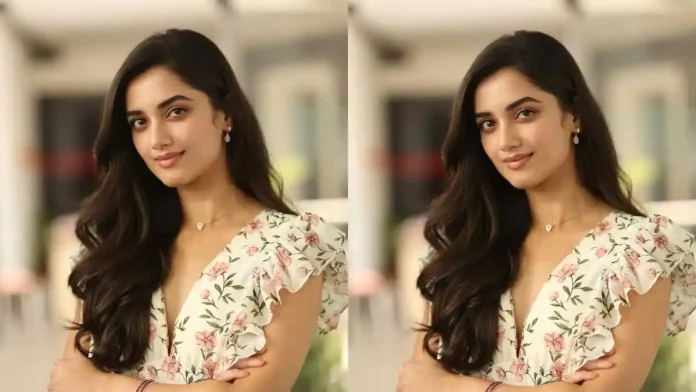 Love story in Andhra King Taluka is pure and soulful – Bhagyashri Borse