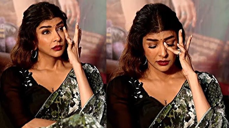 Manchu Lakshmi: Manchu Lakshmi is emotional on family quarrels. Manchu Lakshmi: Manchu Lakshmi is emotional on family quarrels.