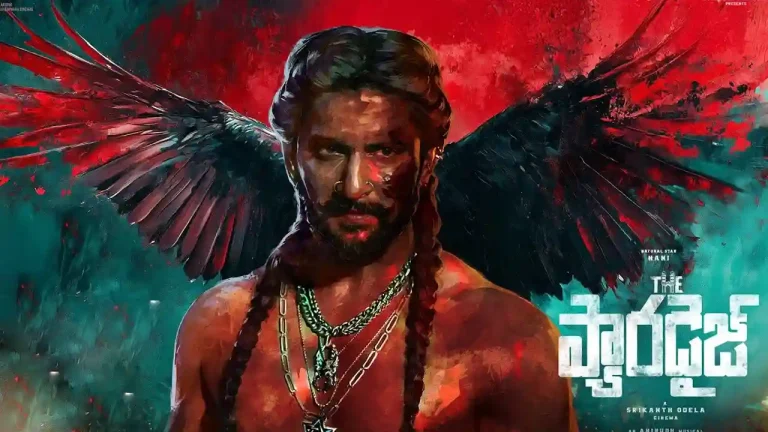 Huge: Over Rs. 7.5 Crore Poured Into a Single Set for Nani’s The Paradise