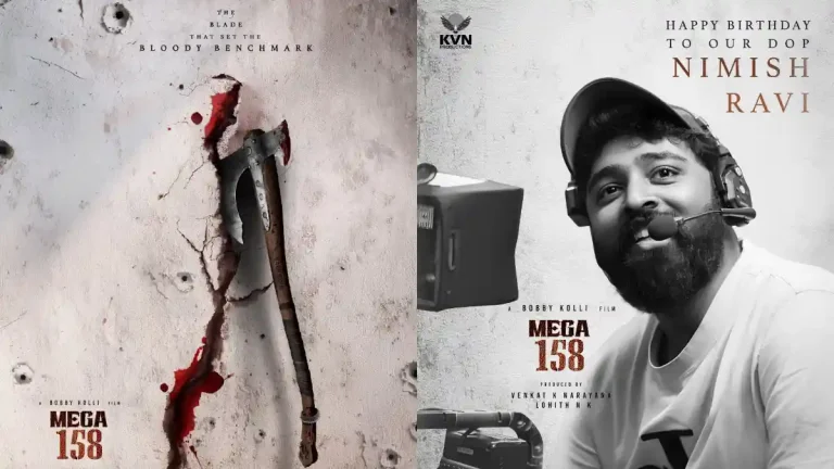 Mega158 Replace: Lokah DOP Nimish Ravi Joins Chiranjeevi’s Film