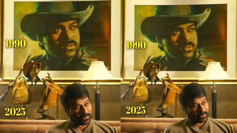 Megastar Recreates Iconic Kodama Simham Nonetheless, Fans Relive Memories