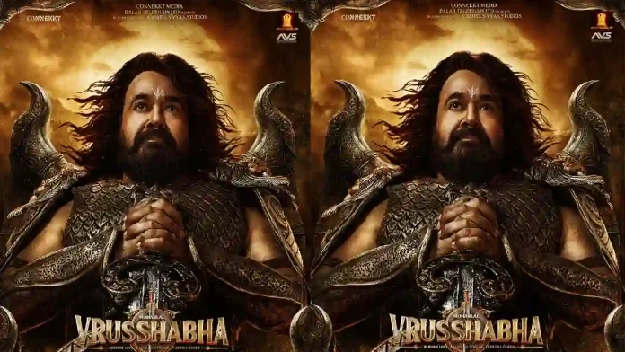 Mohanlal’s biggie Vrusshabha locks release date 