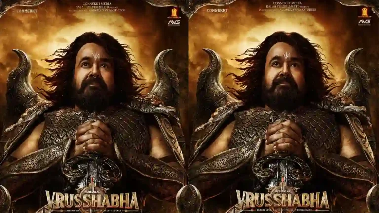 Mohanlal’s biggie Vrusshabha locks release date Mohanlal’s biggie Vrusshabha locks release date