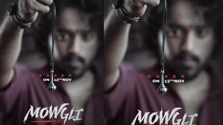 Mowgli teaser gets a launch date