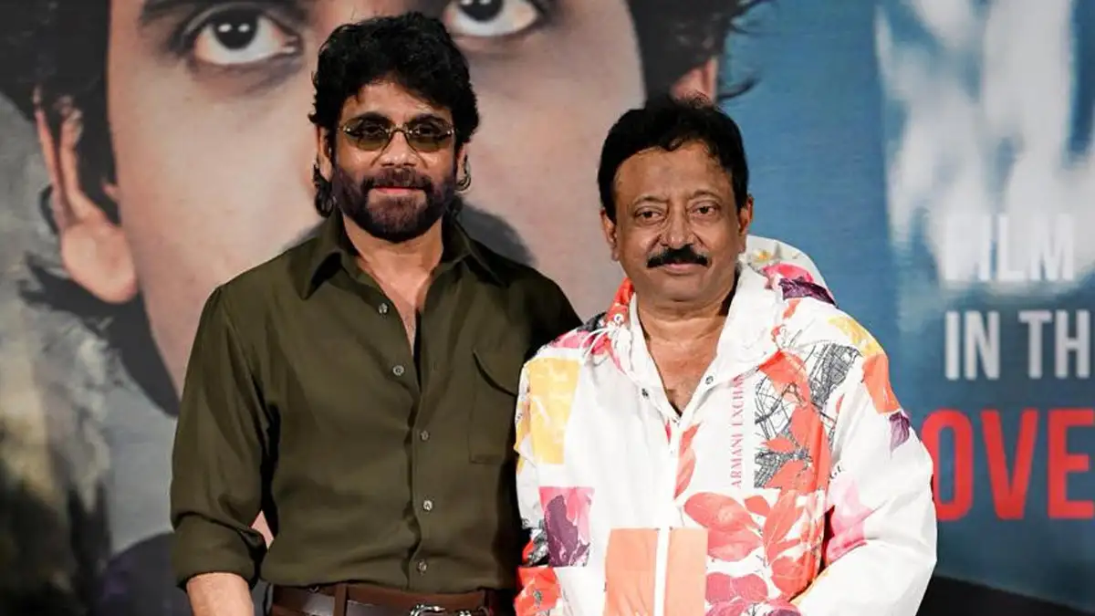 Nagarjuna: RGV