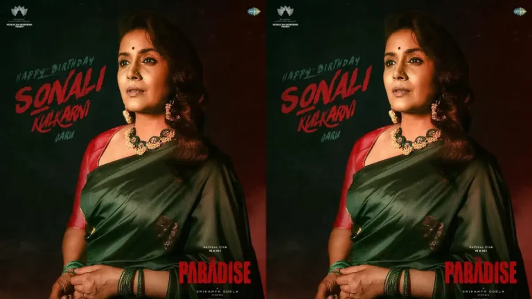 National Award-Winning Actress Sonali Kulkarni Joins Nani’s The Paradise