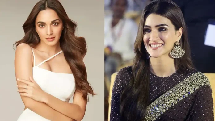 Kriti Sanon, Kiara Advani