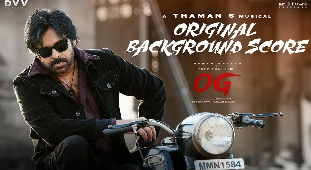 OG OST Out Now: Thaman Unleashes a Thunderous 40-Track Score