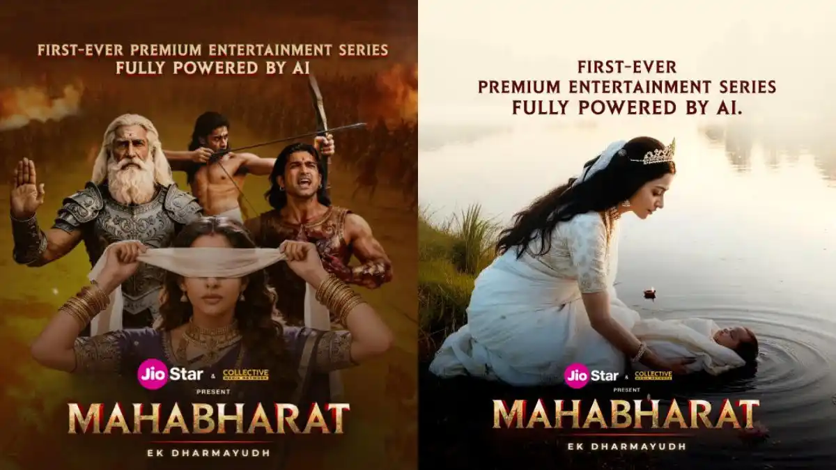 OTT: AI-Made Mahabharat on Jio Hotstar Faces Backlash – Here’s Why