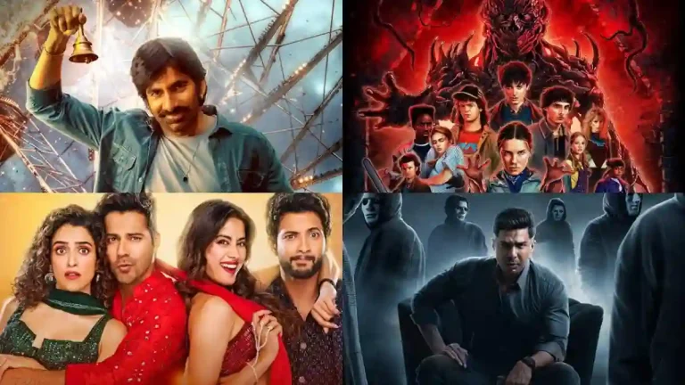 OTT Alert: Netflix Set to Stream 4 Movies in 2 Days