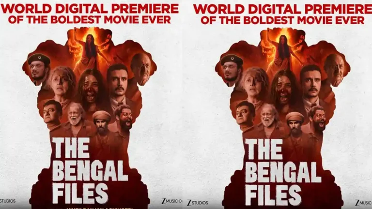 OTT: Lastly, the controversial film The Bengal Files gets its streaming date