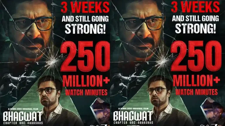 OTT: Latest crime thriller on ZEE5 clocks a massive 250 million streaming minutes OTT: Latest crime thriller on ZEE5 clocks a massive 250 million streaming minutes