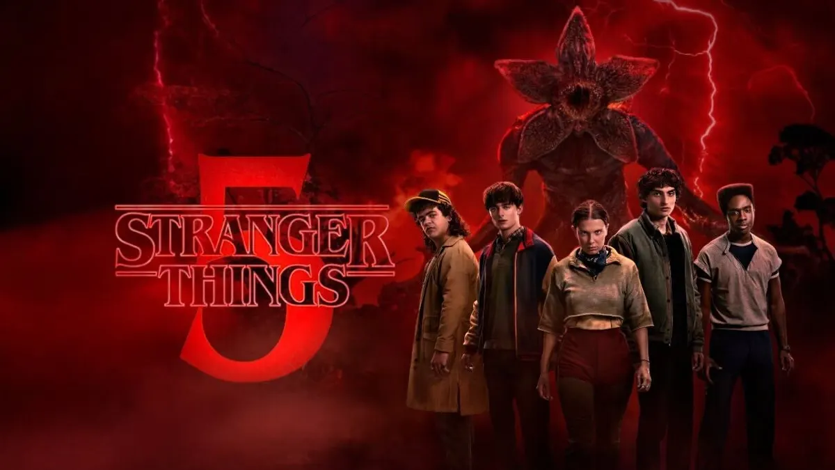 Streaming Stranger Things 5