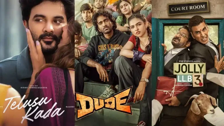 OTT: Netflix to Release Three New Movies This Friday