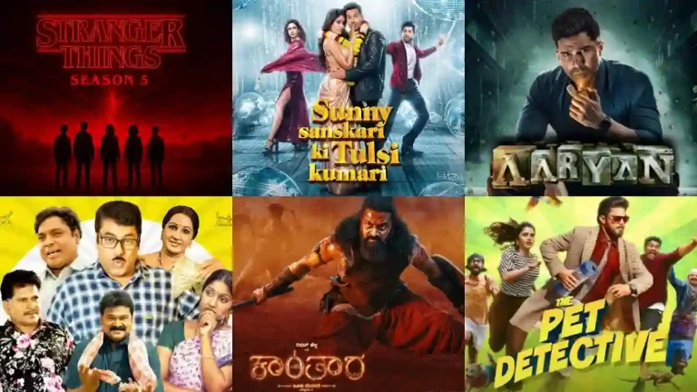 OTT Releases This Week: Stranger Things S5, Aaryan, Sunny Sanskari Ki Tulsi Kumari and more on Netflix, Prime Video, Jio Hotstar and other platforms OTT Releases This Week: Stranger Things S5, Aaryan, Sunny Sanskari Ki Tulsi Kumari and more on Netflix, Prime Video, Jio Hotstar and other platforms