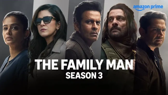 The Family Man S3 OTT Review