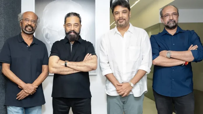 Official: Kamal Haasan to produce Rajinikanth’s 173rd film; Director & Official: Kamal Haasan to produce Rajinikanth’s 173rd film; Director & release window revealed
