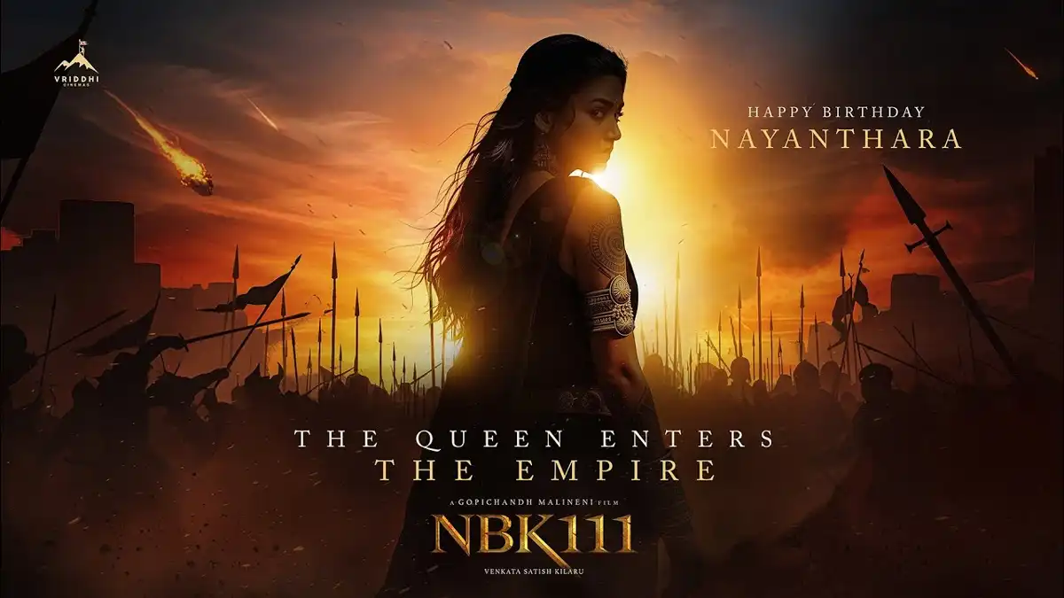 Official: Nayanthara Reunites With Balakrishna After 7 Years for NBK111