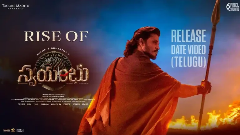 Official: Nikhil Siddhartha’s Swayambhu Locks Release Date Official: Nikhil Siddhartha’s Swayambhu Locks Release Date