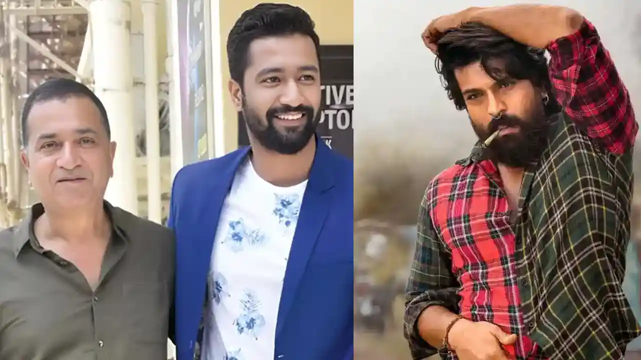 Peddi: Massive fight scene underway with Vicky Kaushal’s father overseeing it