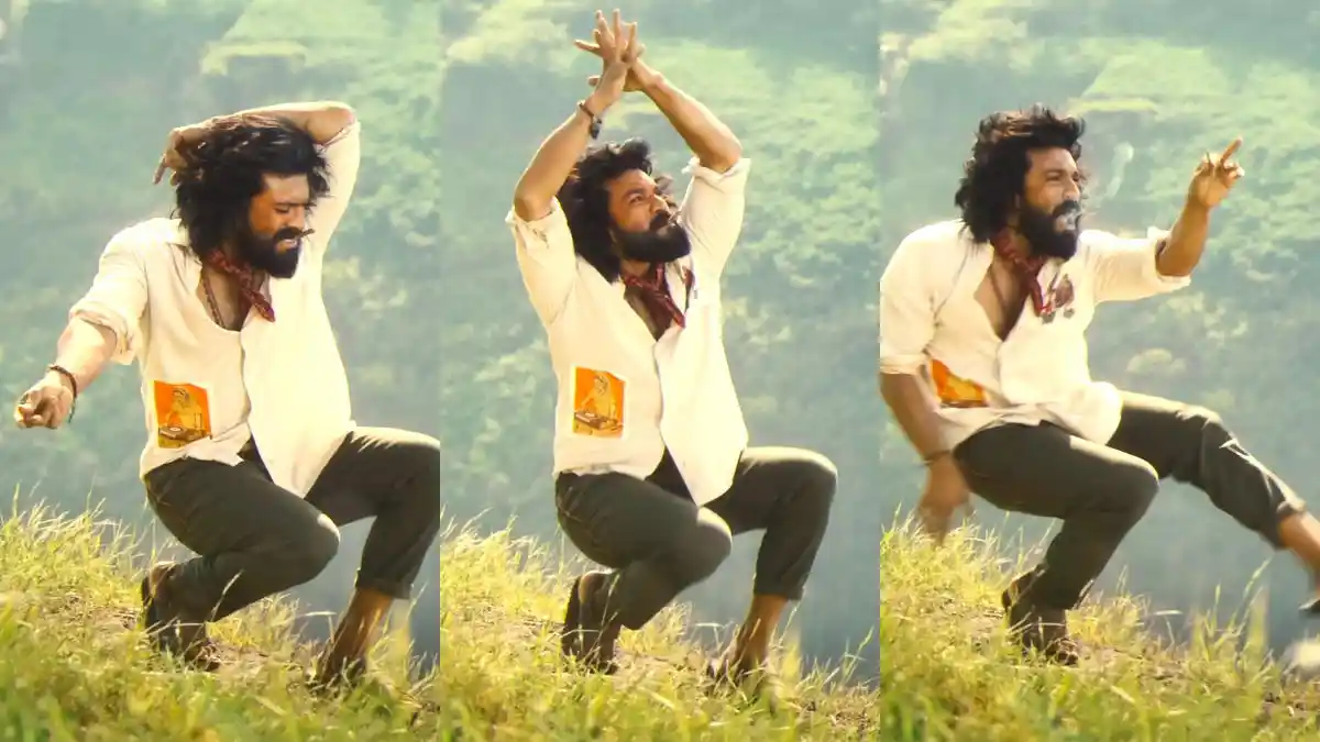 Peddi song