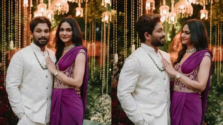 Photo Moment: Allu Arjun and Allu Sneha Reddy set couple goals with their adorable moment