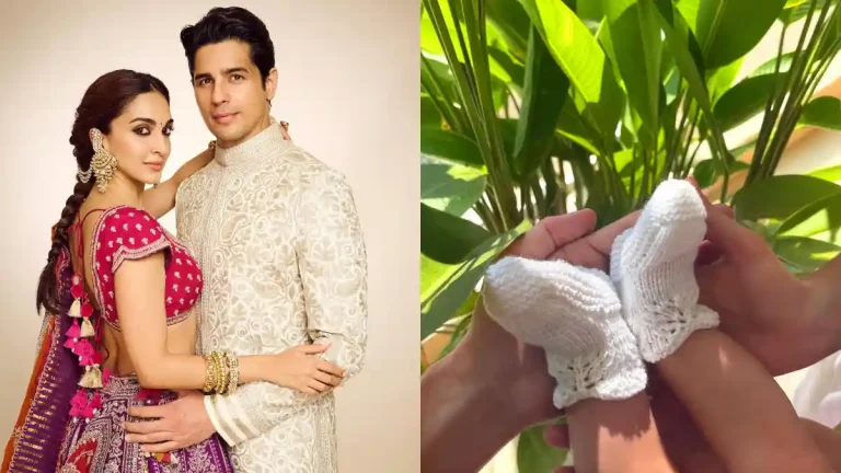 Photo Second: Kiara Advani and Sidharth Malhotra Name Their Baby Girl Saraayah Photo Second: Kiara Advani and Sidharth Malhotra Name Their Baby Girl Saraayah