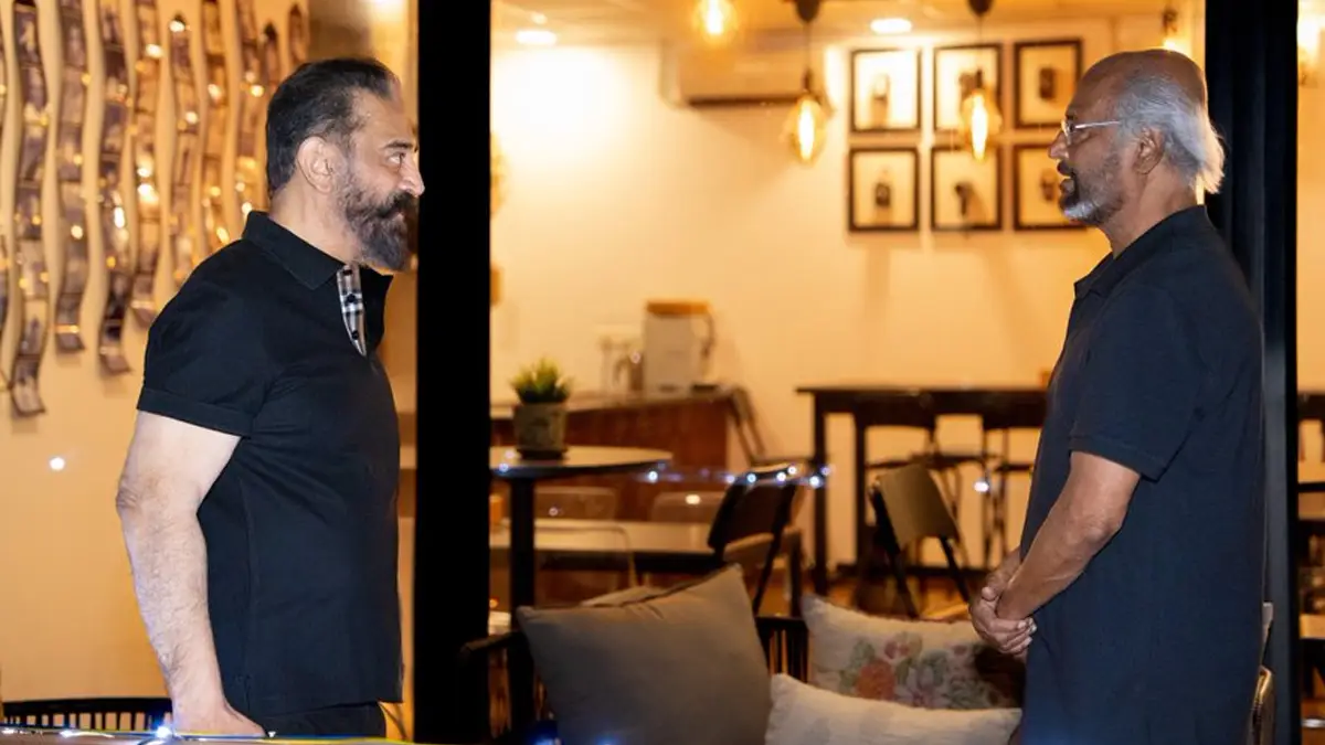 Rajinikanth and Kamal Haasan