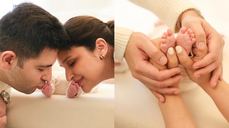 Pic Speak: Parineeti Chopra and Raghav Share First Pic with Their New child, Name Him Neer Pic Speak: Parineeti Chopra and Raghav Share First Pic with Their New child, Name Him Neer