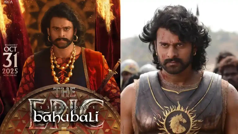Prabhas Finally Watches Baahubali The Epic – Here’s When and Where