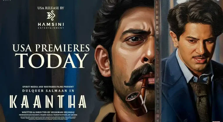 Press Be aware: Dulquer, Rana’s Kaantha USA Premieres Today