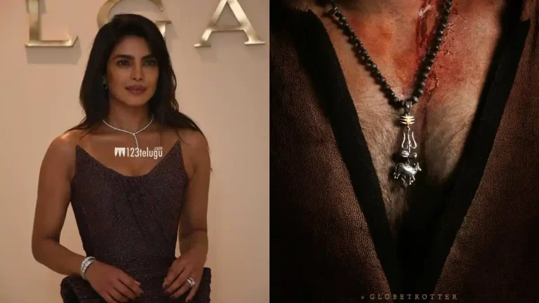Priyanka Chopra Lands in Hyderabad Ahead of SSMB29 Event